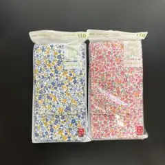 ユニクロ　レギンス2枚　10分丈【未開封品】 サイズ110 リブ素材