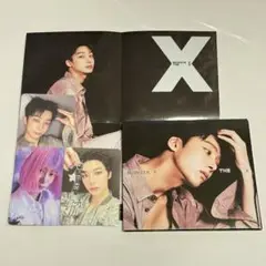 MONSTA X デジパック【ヒョンウォンセット】