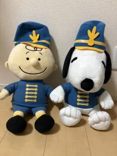 【カズ様専用】スヌーピーとチャーリー・ブラウン ぬいぐるみセット