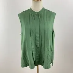 UNIQLO×コントワーデコトニエ リネンブレンドブラウス シャツ タック XL