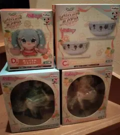 フリューくじ 初音ミク シトラスミク ぬーどるストッパー フィギュア セット