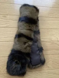 オリーブグリーンと黒のストライプ マフラー　新品