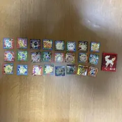 ポケモン ミニカードまとめ売り ポニータバトルメモ　トミー　24枚と一冊セットのサムネイル