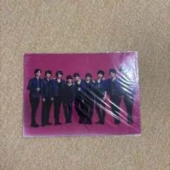 Hey! Say! JUMP クリアファイル 2枚セット
