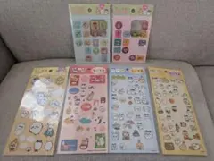 ちいかわ　シール　まとめ売り　６点セット
