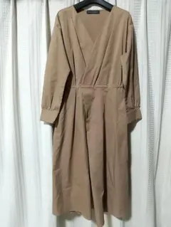 URBAN RESEARCH ワンピース フリーサイズ 薄茶色 アーバンリサーチ