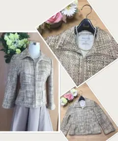 ボールジー ツイードジャケット トゥモローランド ボールジィ