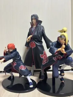 NARUTO ナルトVIBRATION STARS 暁 7体セットまとめ売り - メルカリ