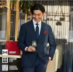 ORIHICA セットアップ ジャケット&スラックス グレンチェック M【美品】