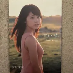 有村架純 タレント写真集