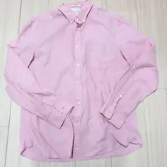 L.O.G.G. ピンク カジュアルシャツ Mサイズ1154番
