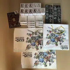 ドラゴンクエスト the DIVE 空き箱　袋