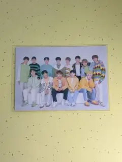 SEVENTEEN 2019 JAPAN TOUR HARU トレカ