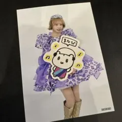 FRUITS ZIPPER 仲川瑠夏 サイン入り タペストリー すきくじ - メルカリ