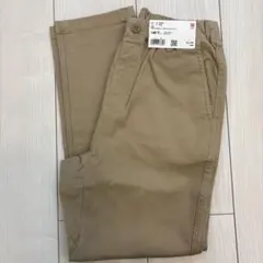 UNIQLO キッズ ベージュ ストレッチパンツ 140