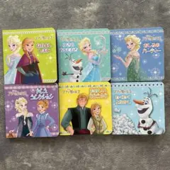 アナと雪の女王のポケットえほん 6冊入り