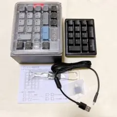 Levieny テンキー キーボード QMK VIA 紫軸 PBTfans