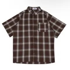 ストリート Chicano チェック柄 シャツ T850