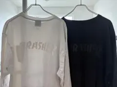 RHC Ron Herman THRASHER 長袖Tシャツ 2枚セットのサムネイル