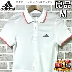 【早い者勝ち✨】アディダス ステラマッカートニー 半袖 ポロシャツ M ホワイトのサムネイル