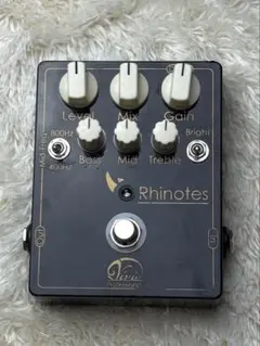 Vivie Rhinotes ライノーツ ベースエフェクター レビュー】Vivie Rhinotes - あさぎベーススタジオ