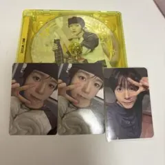 nctwish color jewel case CD トレカ　リョウ