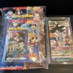 96絶版ドラゴンボールGT!HIKUZOHKUNカードSET完全未開封新品未使用