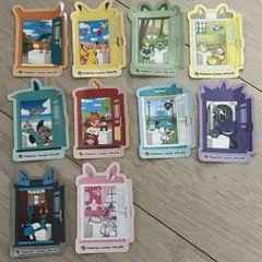 ポケモンセンターオンライン ミニゲーム　おとどけ！ステッカー 10枚セットのサムネイル