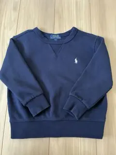 Polo Ralph Lauren ネイビー トレーナー　3T