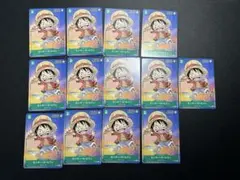 P-037 モンキー・D・ルフィ　NOT FOR SALE プロモ13枚セット