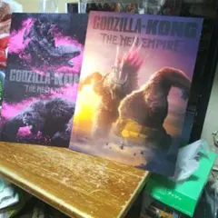 GODZILLA-KONG THE NEW EMPIREパンフレット