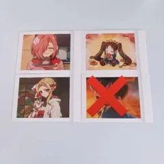 地縛少年花子くん2 ぱしゃこれ 柚木普 ミツバ ヤコ ミライ