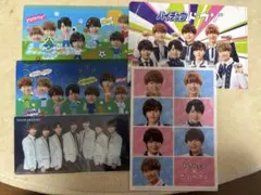 なにわ男子 クリアファイル セット