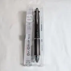 【新品/未使用】ドクターグリップ4+1 ボールペン　シャーペン ブラウン 0.5