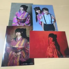 舞台　鬼太郎誕生　ゲゲゲの謎　ブロマイド　岡本姫奈　龍賀沙代　4枚