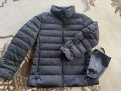 UNIQLO ウルトラライトダウン　ブラックXL