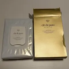 クレドポーボー　ランジェットデマキアントヴィサージュ　シート状メイク落とし