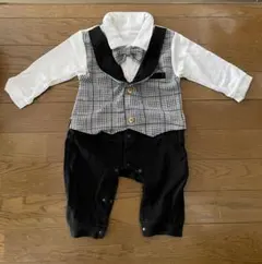 ベビー ロンパース フォーマル サイズ80