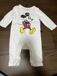 ミッキーマウス　ロンパース サイズ70