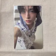 NCT WISH ユウシ トレカ POPPOP