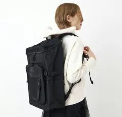 1回のみ使用◆OUTDOOR PRODUCTS 241240 ブラックリュックのサムネイル