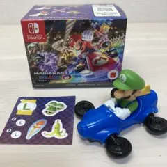 マック ハッピーセット ルイージ ミニカー マリオカート8 デラックス