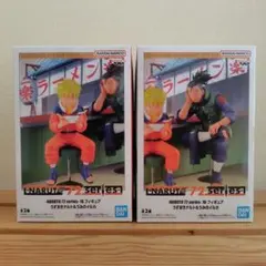NARUTO 72 series フィギュアセット 2体