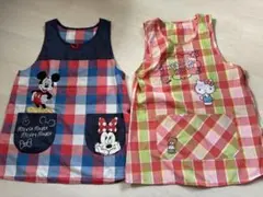 保育士 キャラクターエプロン まとめ売り 6枚セット - メルカリ