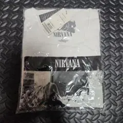 NIRVANA グラフィックTシャツ L ホワイト BLEACH