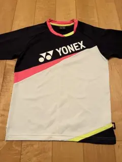 YONEX 長袖 ウォームアップウェア ネイビー