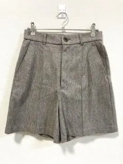 ヘリンボーンショートパンツ M