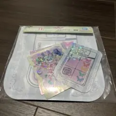 一番くじプリキュアH賞お役立ちコレクション　ジッパーバッグ＆ステッカー　キュアモ