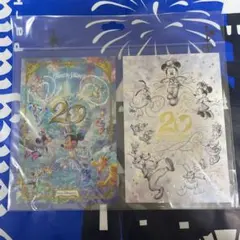 東京ディズニーシー 20周年記念ポストカード4種セット