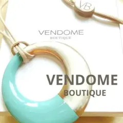 アイアイアイ様専用 VENDOME ヴァンドーム 水牛サークルペンダント